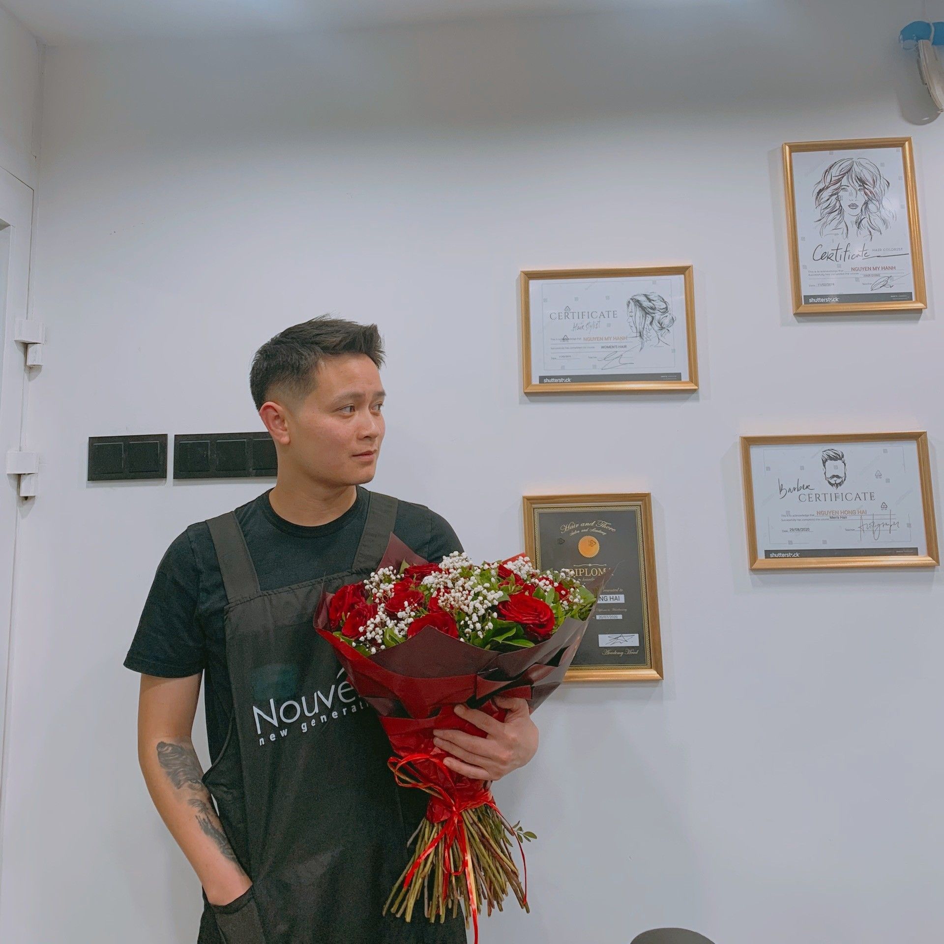 Hai Nguyen - Express Fryzjer Męskie / Damskie - Hair Cut Men/ Women