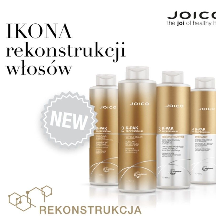 Portfolio usługi Joico K-PAK Rekonstrukcja włosów