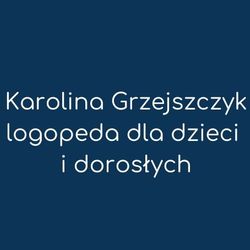 Karolina Grzejszczyk Gabinet logopedyczny dla dzieci i dorosłych, Goleszowska 3, 122, 01-249, Warszawa, Wola