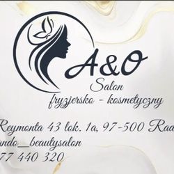 A&O Salon fryzjersko-kosmetyczny, Władysława Reymonta 43, Lok. 1, 97-500, Radomsko