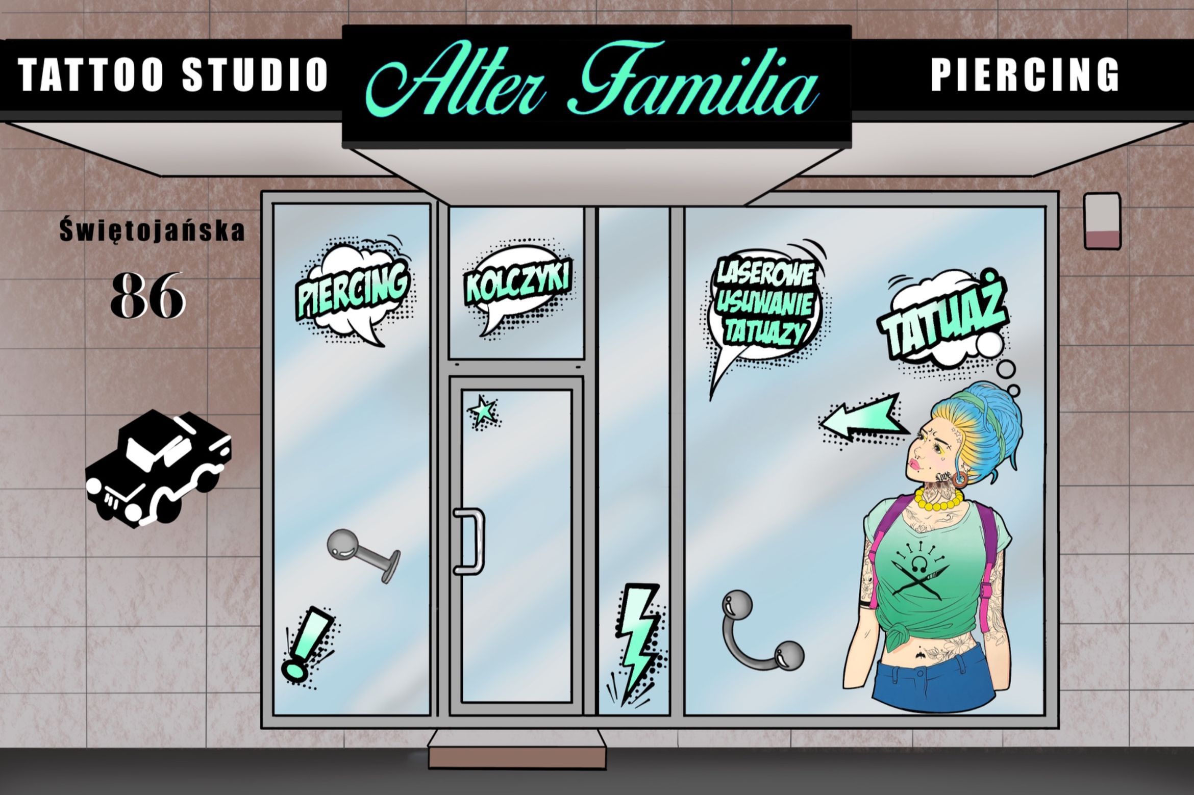 Alter Familia Tattoo & Piercing shop - Gdynia - Zarezerwuj Wizytę ...