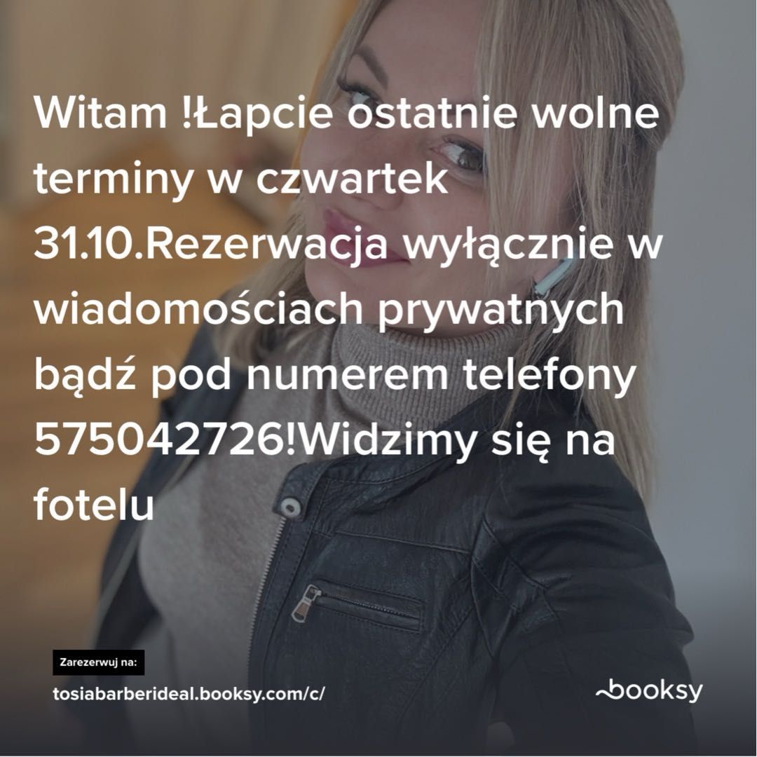 TOSIA BARBER IDEAL, Różana 27, Pawilon Norman Barber, 02-548, Warszawa, Mokotów