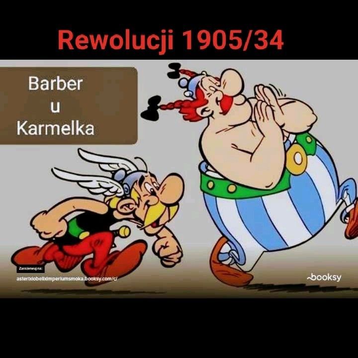 Barber U Asterix i Obelix: Imperium Smoka, Rewolucji 1905, 34, 90-214, Łódź, Śródmieście