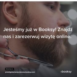 Prestige Barber Jordanów, Marszałka Józefa Piłsudzkiego 78, 34-240, Jordanów