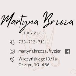 Martyna Brzoza Salon Fryzjerski, bp. Tomasza Wilczyńskiego, 13/1a, 10-686, Olsztyn