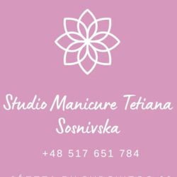 Studio Manicure Tetiana Sosnivska, Józefa Piłsudskiego 96, 08-110, Siedlce