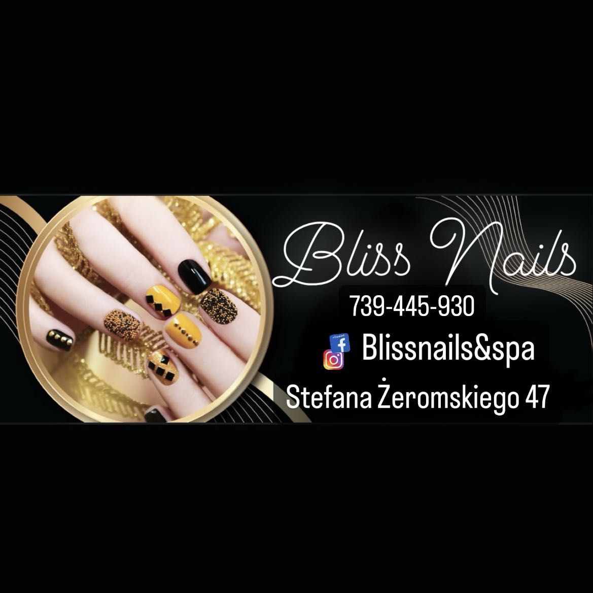 BlissNails, Stefana Żeromskiego 47, 90-001, Łódź