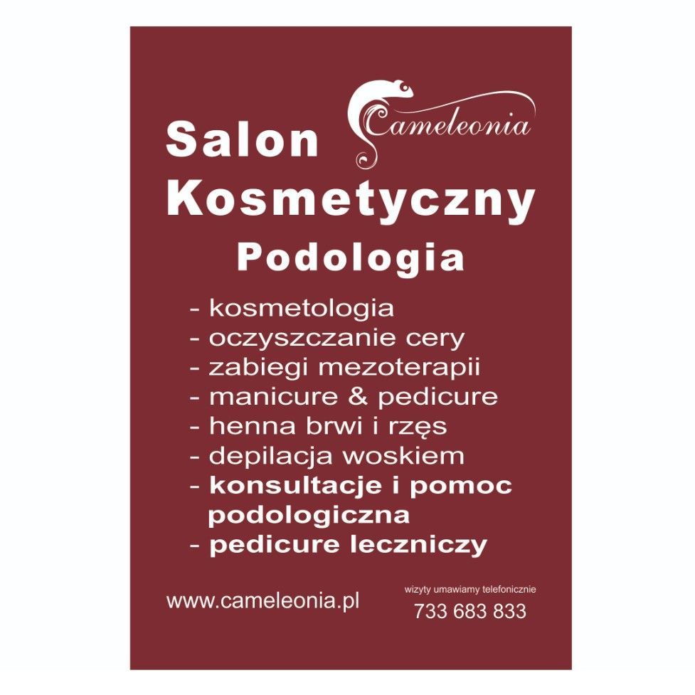 Salon Podologiczno - Kosmetyczny Cameleonia, Krakowska, 35, 31-062, Kraków, Śródmieście
