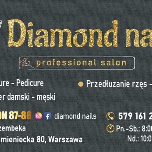 Diamond nails, Zamieniecka 80, 04-158, Warszawa, Praga-Południe