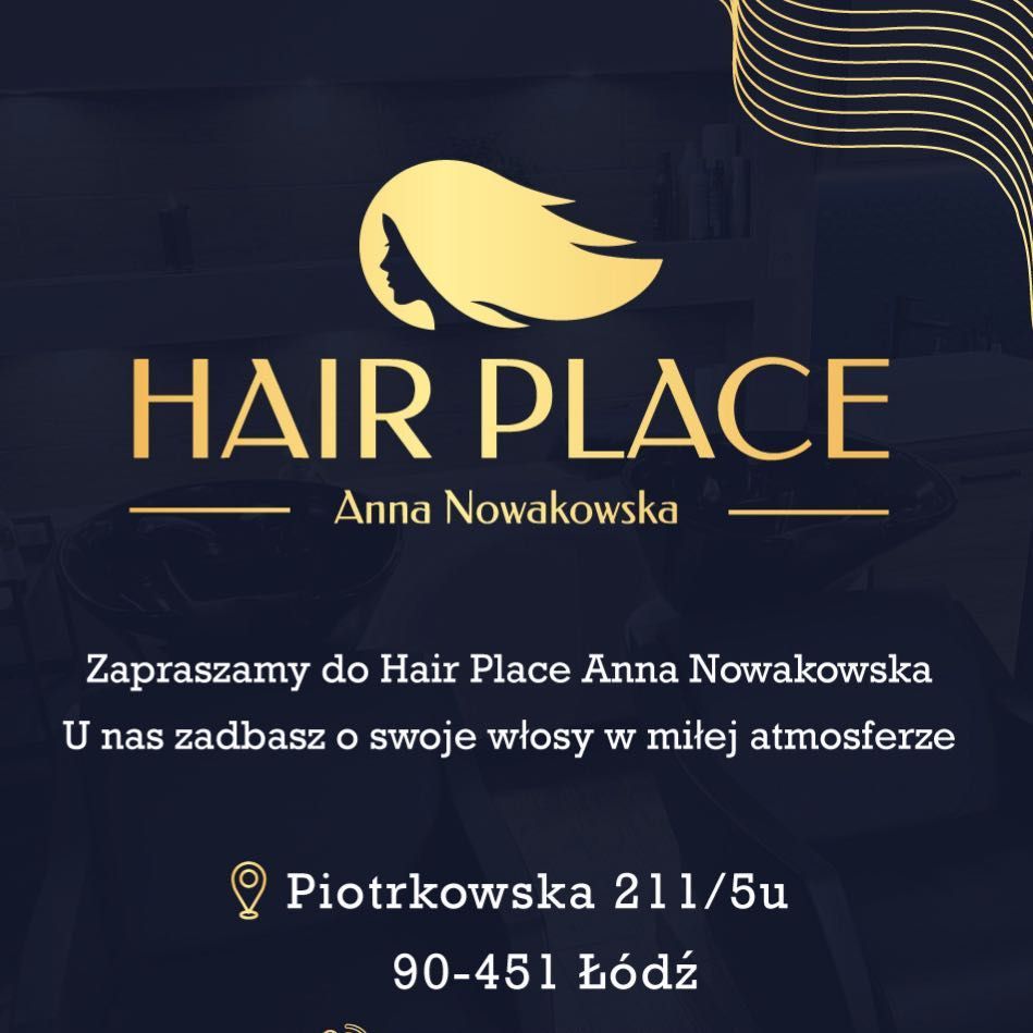 Hair Place Anna Nowakowska, Piotrkowska 211, 5u, 90-451, Łódź, Śródmieście