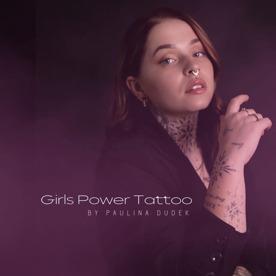 Girls Power Tattoo Studio & Academy By Paulina Dudek, Norberta Barlickiego 5, 33, 43-300, Bielsko-Biała