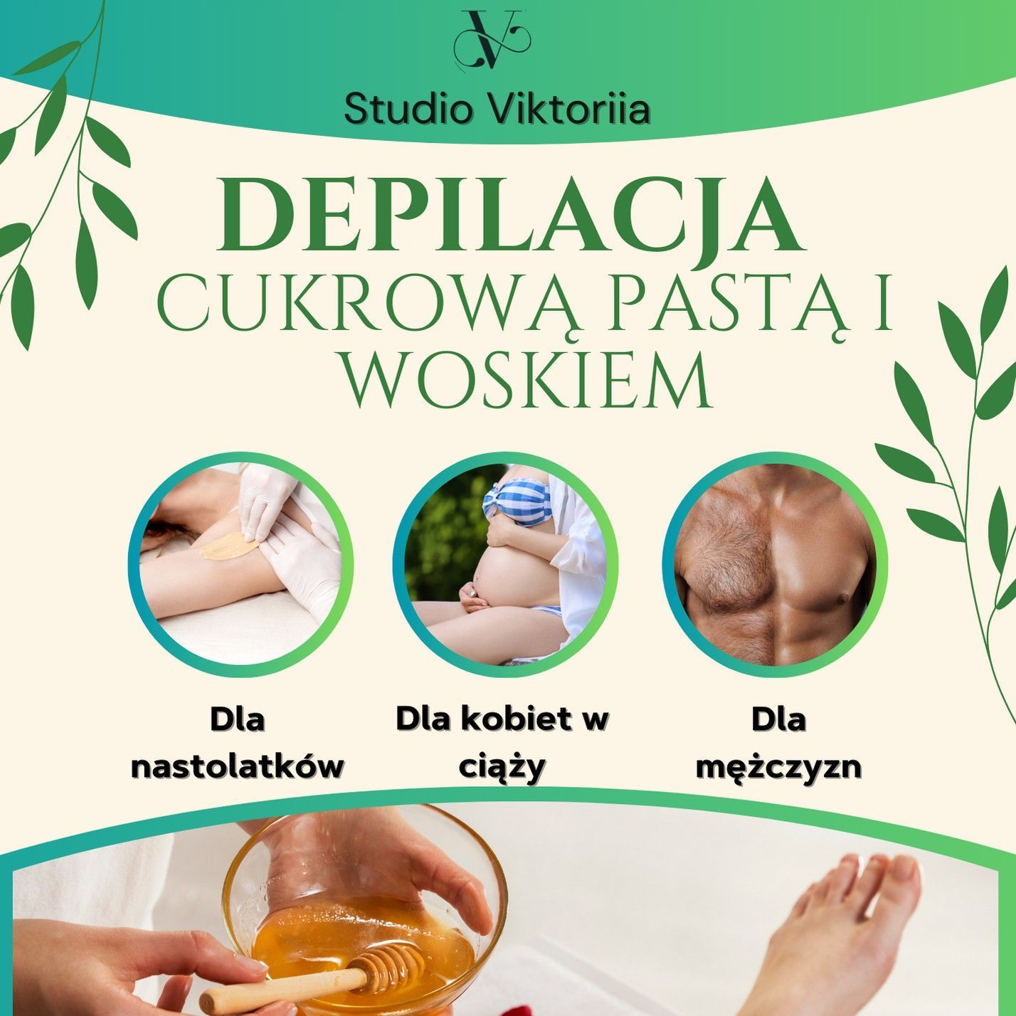 Studio Viktoriia Depilacja Cukrowa Pastą I Woskiem, Piastowska 3A, 15, 33-300, Nowy Sącz