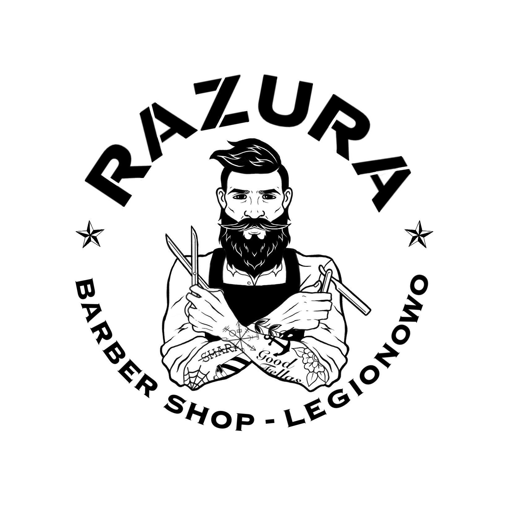 Razura Barber Shop Legionowo, Marysieńki 2A, 05-120, Legionowo