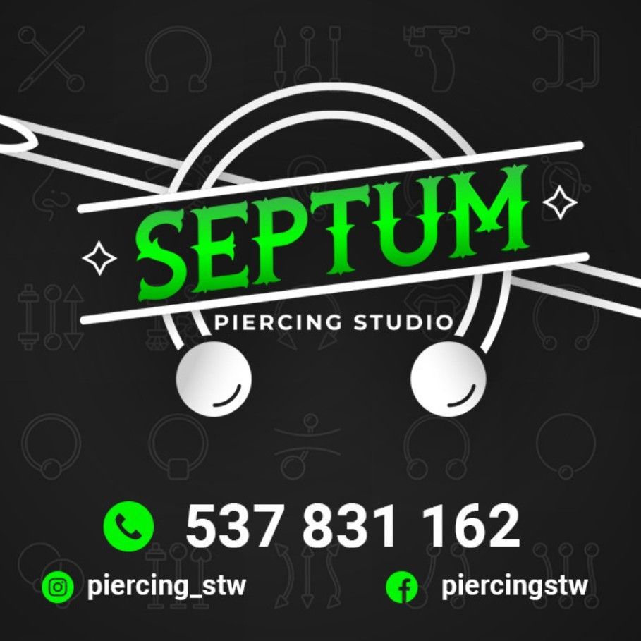 SEPTUM Piercing Studio Stalowa Wola, Ofiar Katynia 5, 11, 37-450, Stalowa Wola