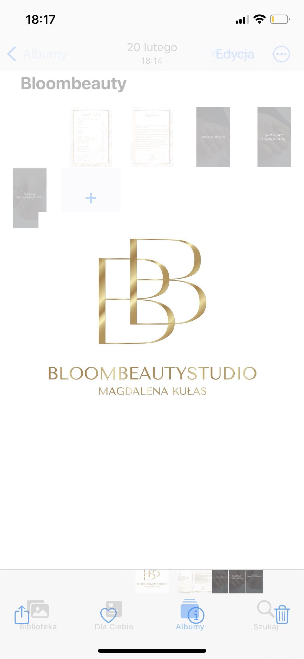 Bloombeauty studio, gen. Jarosława Dąbrowskiego 28, 32-600, Oświęcim