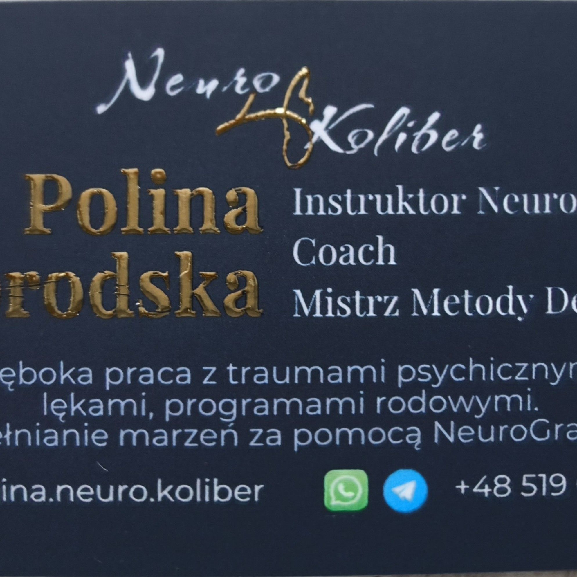 Polina Zabrodska. Neuro Koliber., Przędzalniana 14, 14, 15-866, Białystok