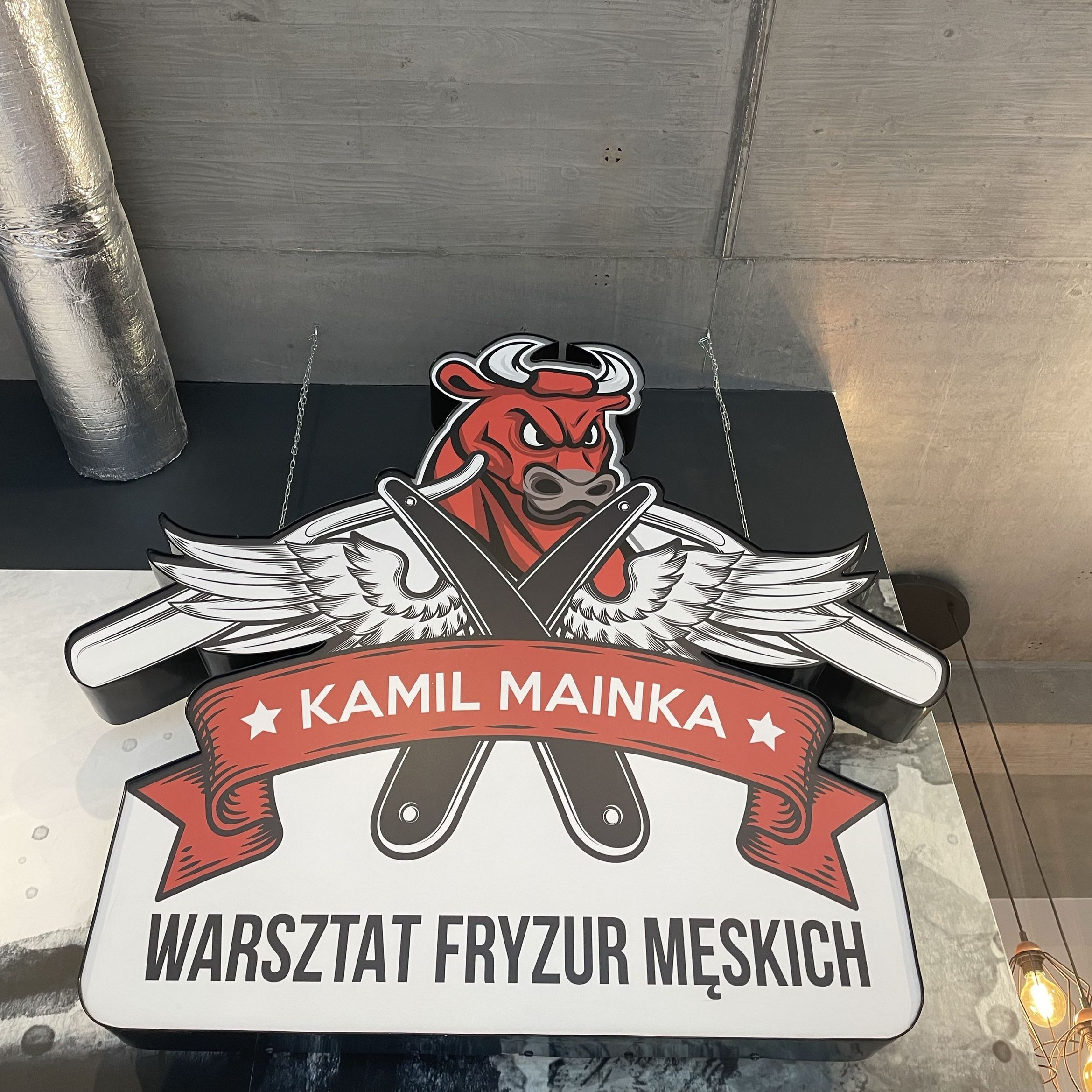 Warsztat Fryzur Męskich Kamil Mainka, Opatowicka 106, 106, 42-600, Tarnowskie Góry