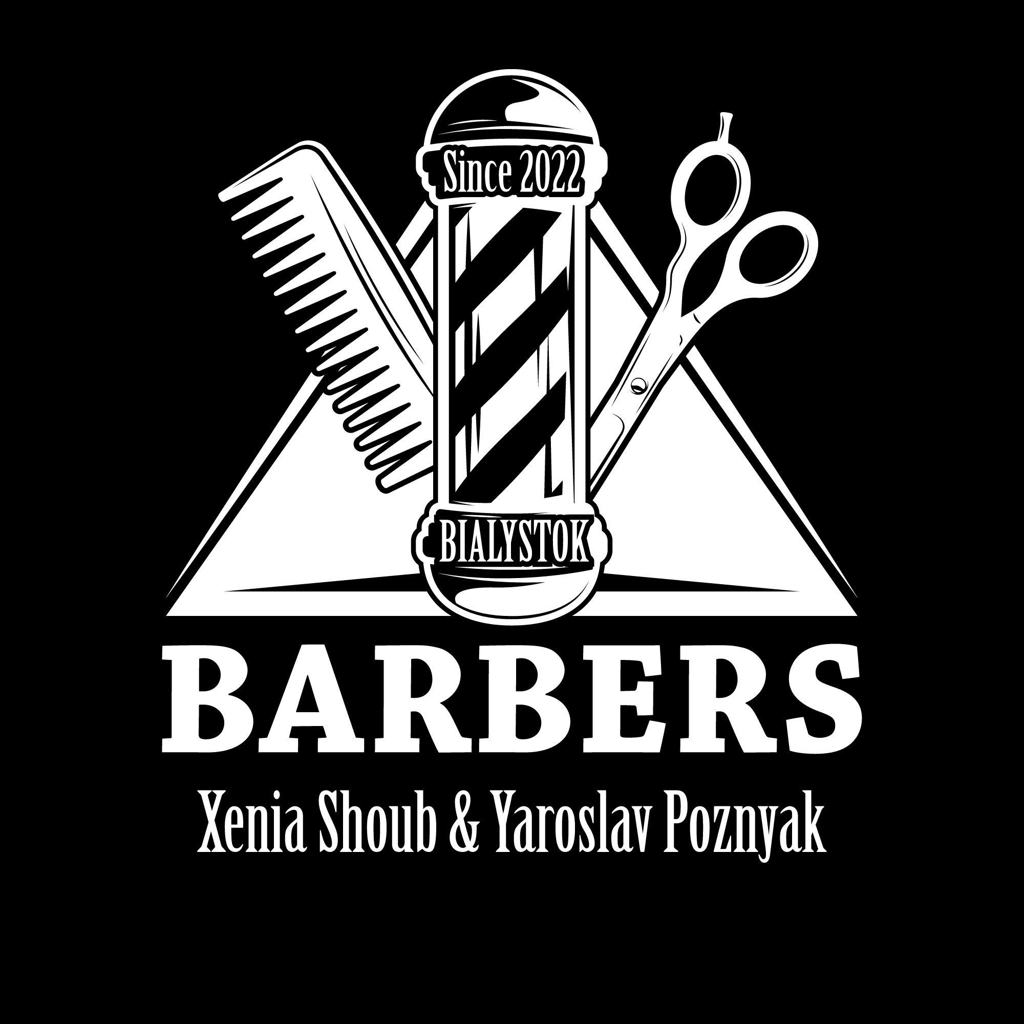 Barbers Xenia Shoub & Yaroslav Poznyak, Jurowiecka 11, u6, 15-101, Białystok