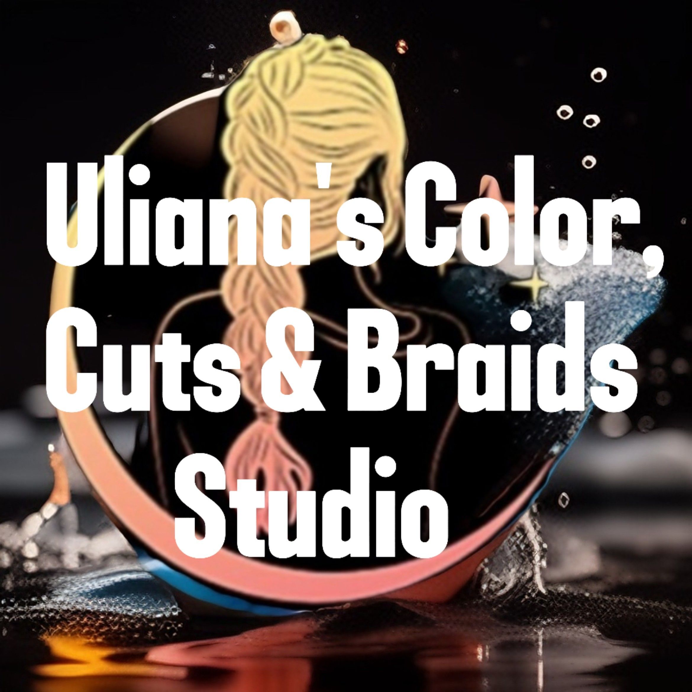 Uliana's Color, Cuts & Braids Studio, ul.Tadeusza Kościuzski 115, 2u, 50-441, Wrocław, Krzyki