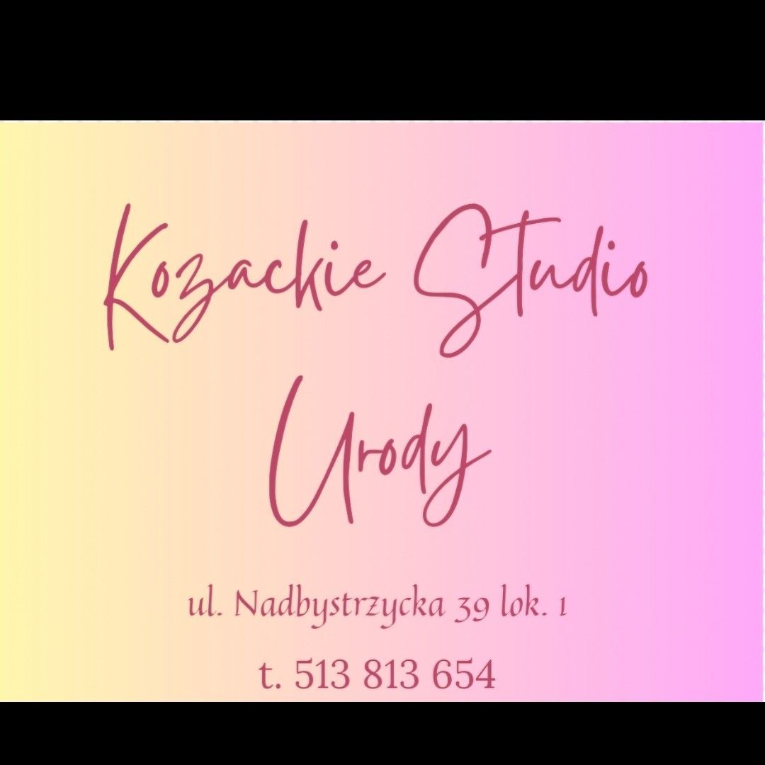 Kozackie Studio Urody, Nadbystrzycka 39, 20-618, Lublin
