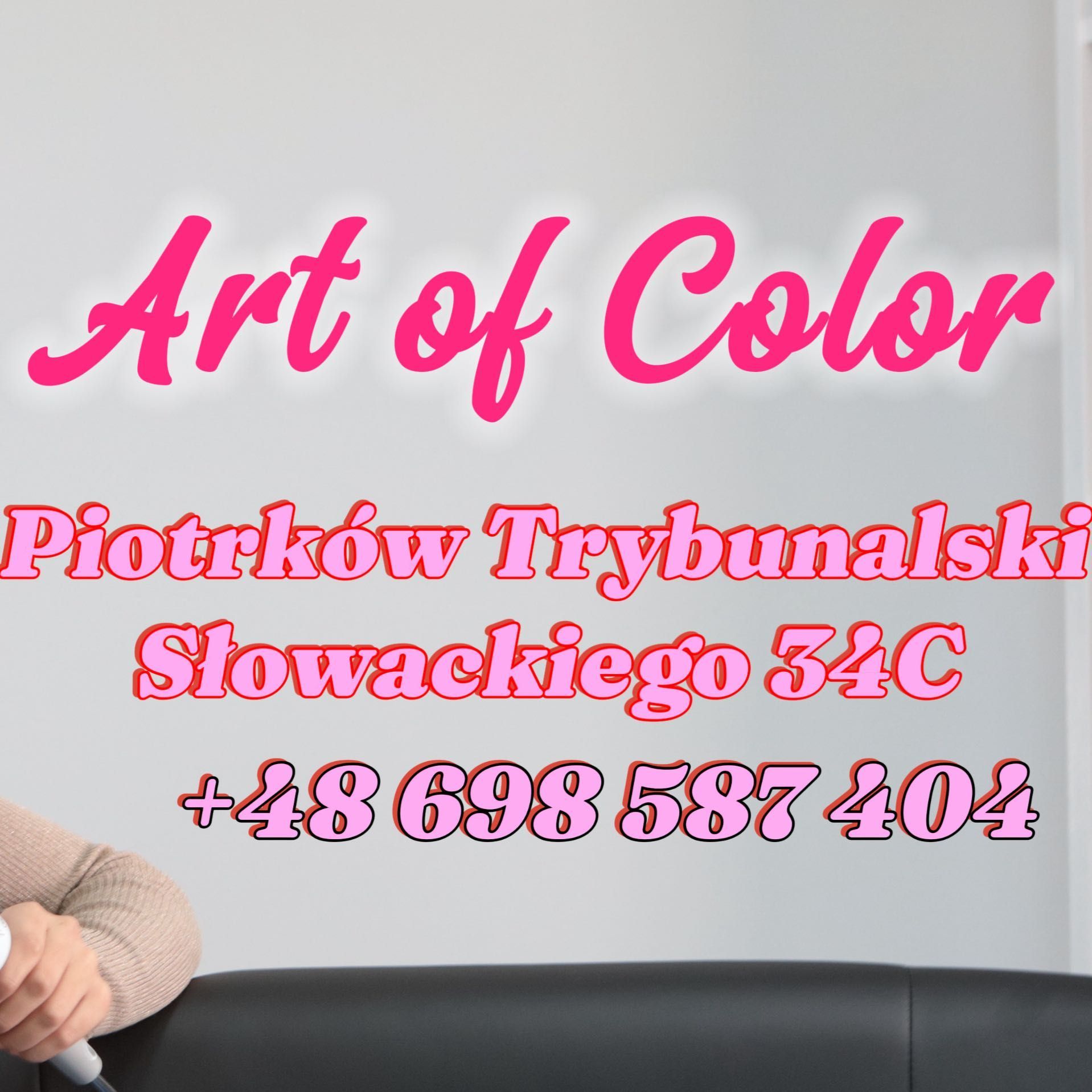 ART OF COLOR JUSTYNA SZKATULNIK, Słowackiego 34, C, 97-300, Piotrków Trybunalski