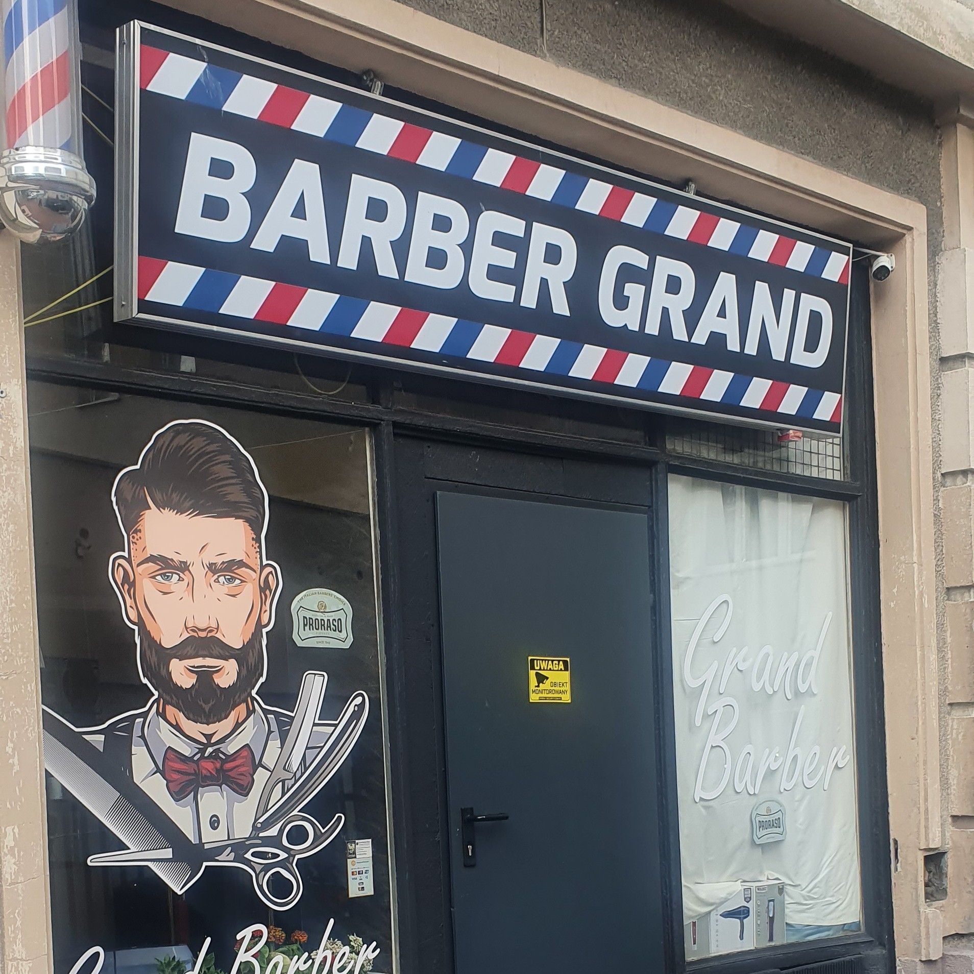 BARBER GRAND RAUF, Elektoralna, 23, 00-137, Warszawa, Śródmieście