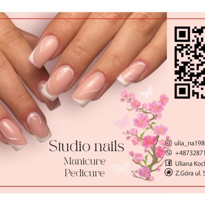 Studio Nails, gen. Władysława Sikorskiego, Sikorskiego29, 65-454, Zielona Góra