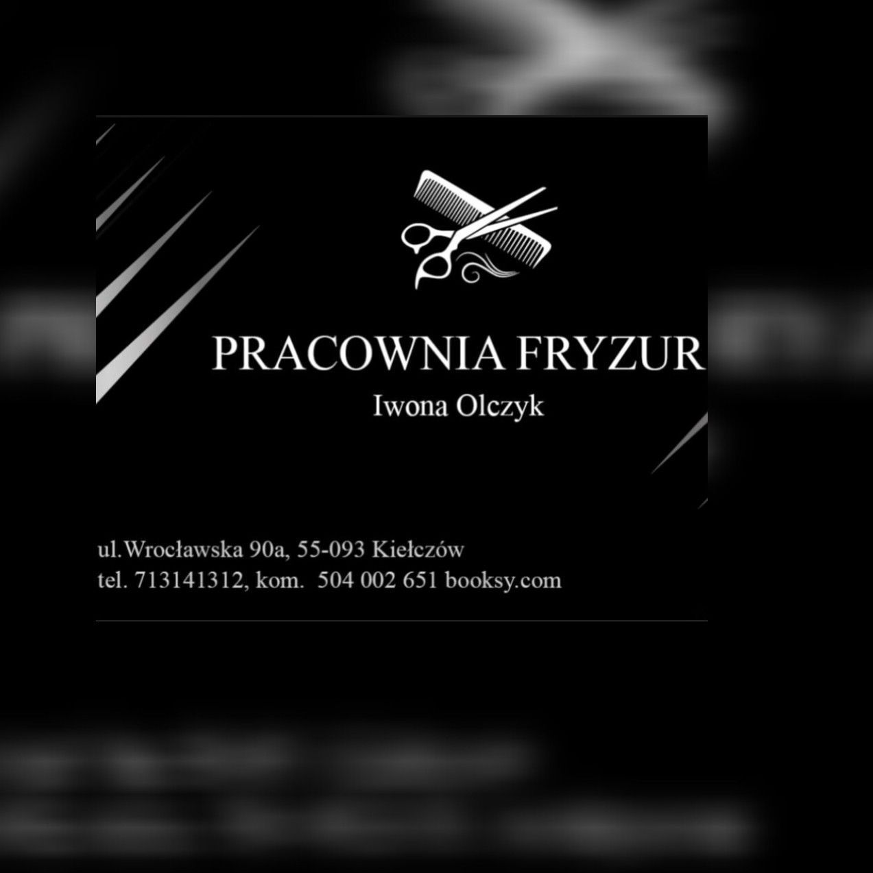 Pracownia Fryzur Iwona Olczyk, Wrocławska 90A, 55-093, Kiełczów