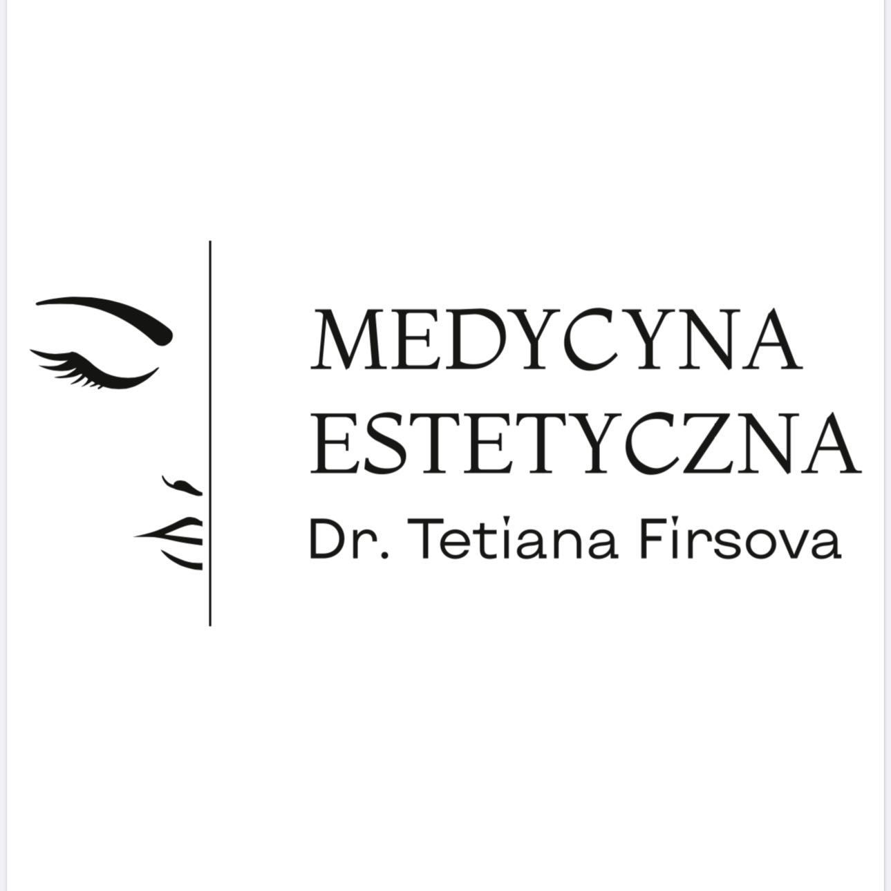 Dr Tetiana Firsova Medycyna Estetyczna, Korczak 16, 62-800, Kalisz