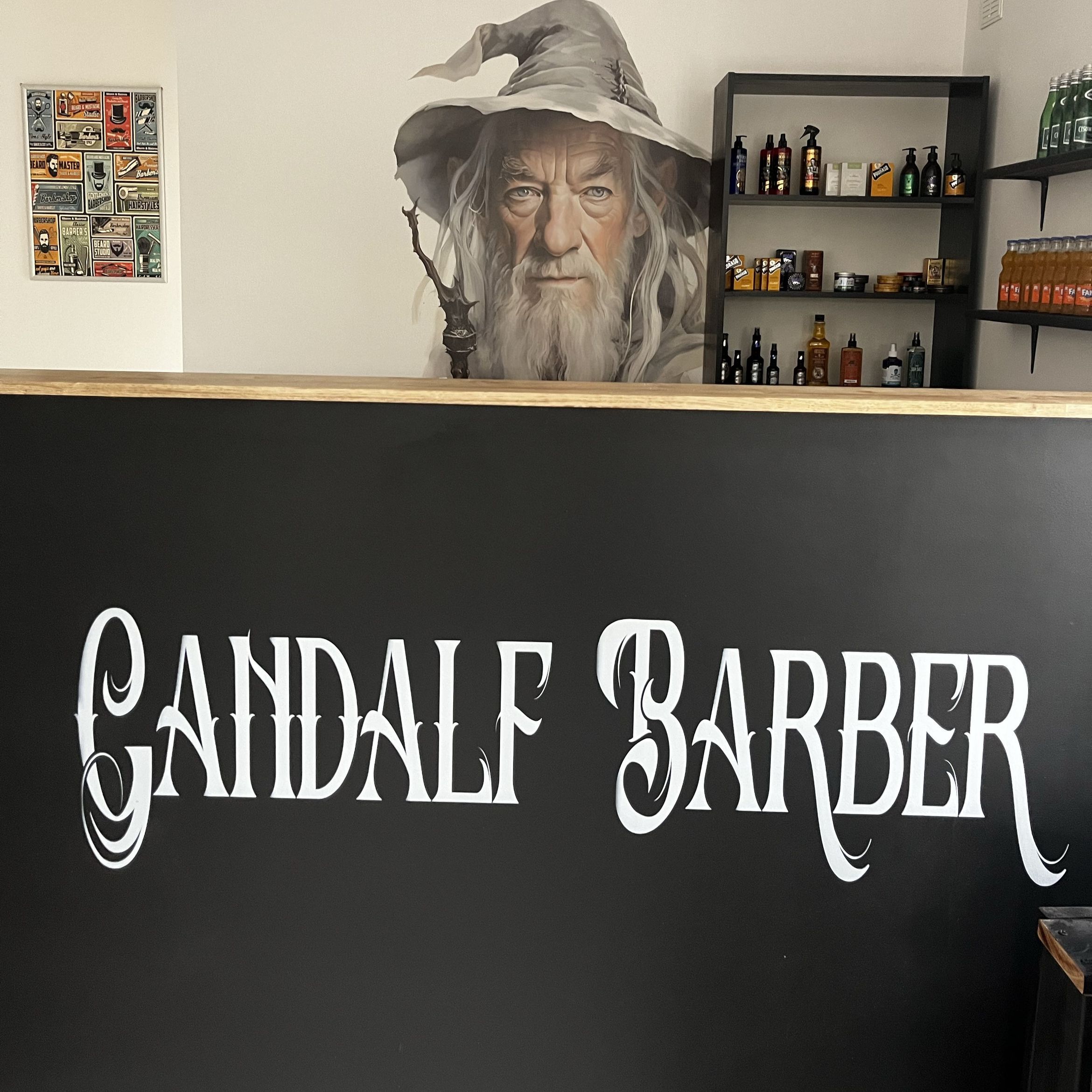 Gandalf barbershop, Marysińska 1A, 04-617, Warszawa, Wawer