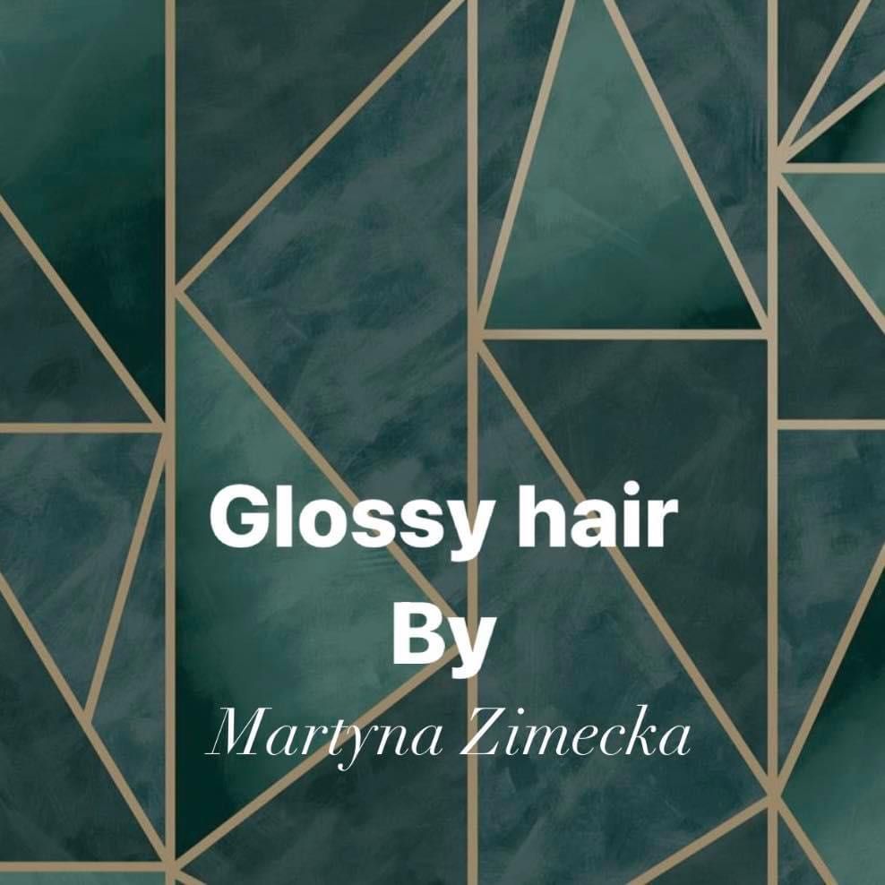 Glossy hair by Martyna Zimecka, Strzelecka 2A, 72-400, Kamień Pomorski