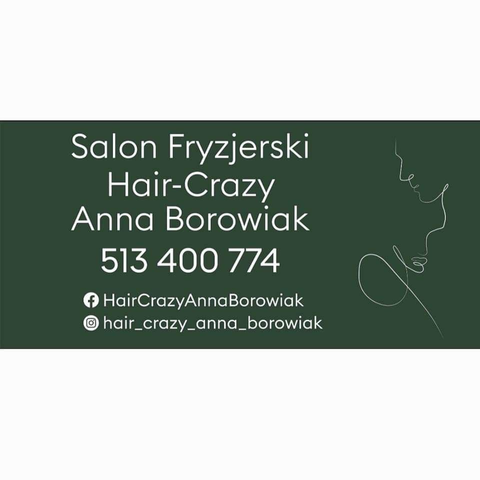 Salon Fryzjerski Hair-Crazy Anna Borowiak, osiedle Rusa, 11, 61-245, Poznań, Nowe Miasto