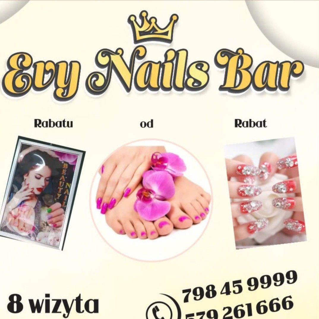 Evy Nailbar, Złota 63A, 00-819, Warszawa, Wola