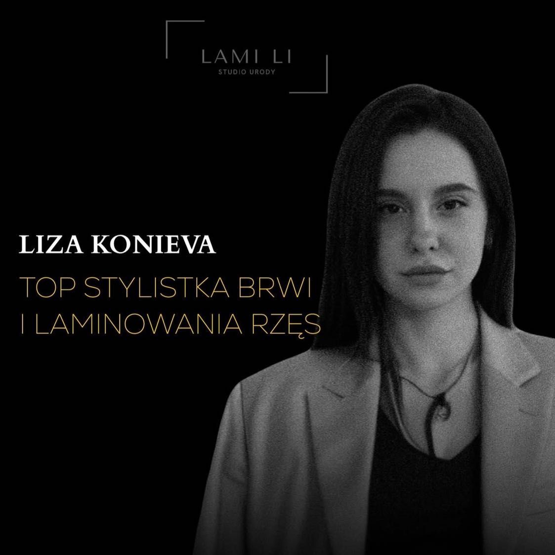 BRWI by Yelyzaveta Konieva, Kujawska 6, Pokój 4, piętro 1, pracuje w studio brwi & rzęs “Lami Li”, 85-031, Bydgoszcz