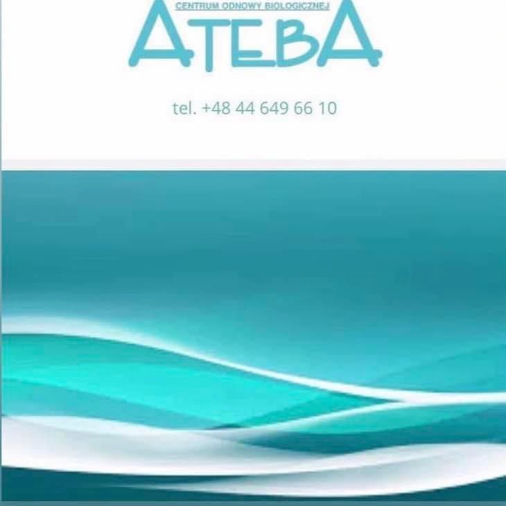 ATEBA. Centrum Odnowy Biologicznej, Zjazdowa 2, 97-300, Piotrków Trybunalski