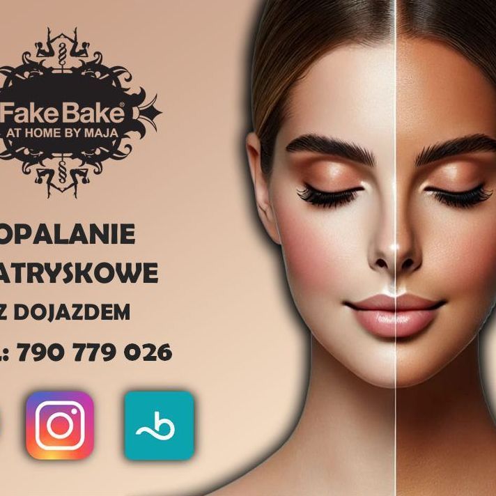 Opalanie Natryskowe Fake Bake at Home by Maja, Platynowa, 19, 80-297, Rębiechowo