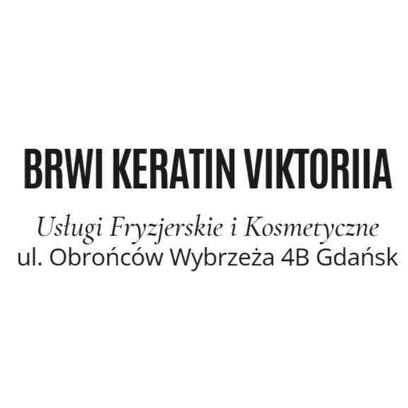 BRWI KERATIN VIKTORIIA, Obrońców Wybrzeża 4 b, 80-398, Gdańsk