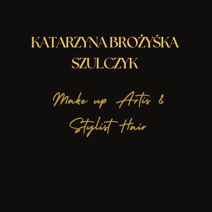 Katarzyna Brożyńska Szulczyk Make-up artist & stylist hair, Różany Zakątek 58, 3, 62-069, Dąbrówka