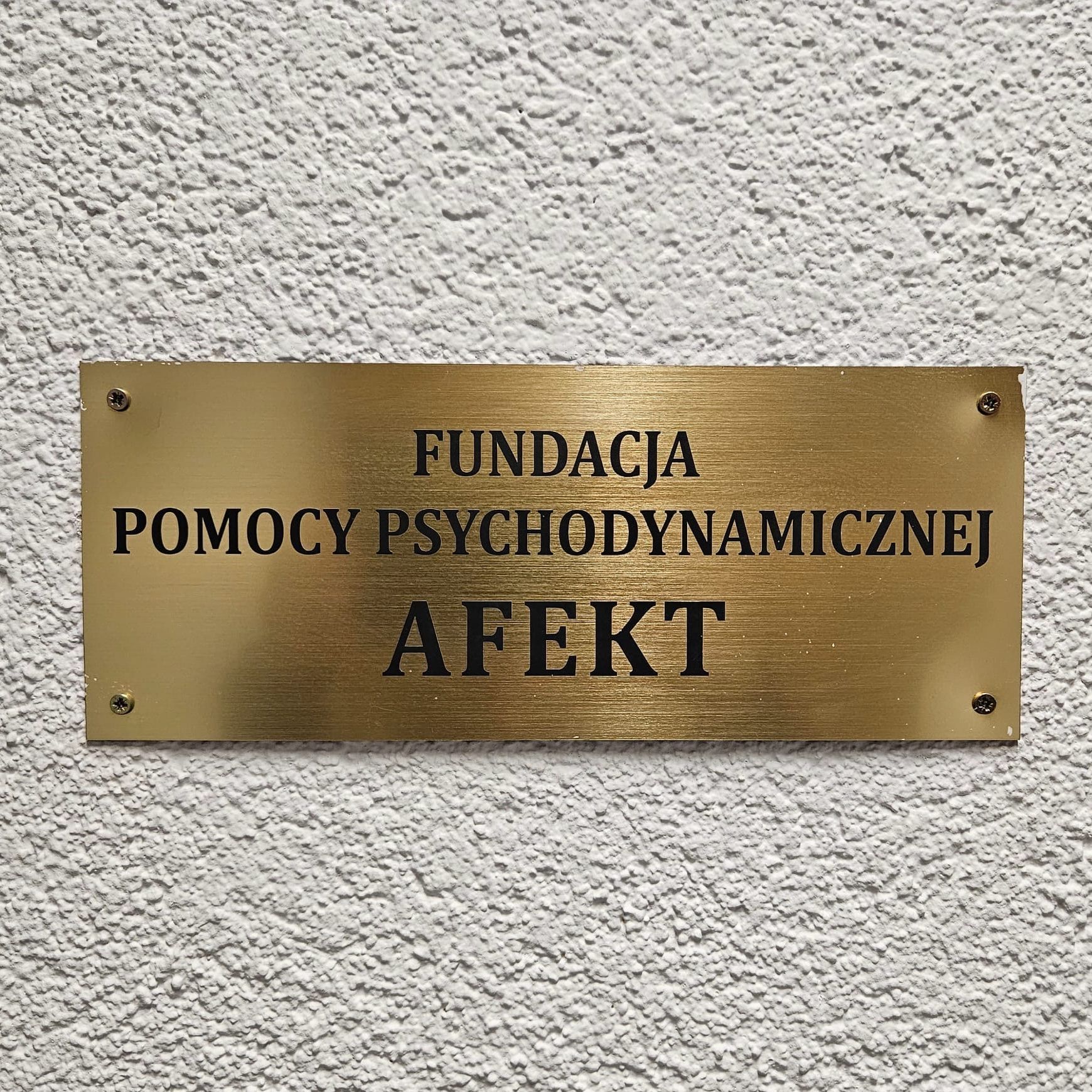 Fundacja Pomocy Psychodynamicznej AFEKT, Jana III Sobieskiego 11, CD21, 40-082, Katowice