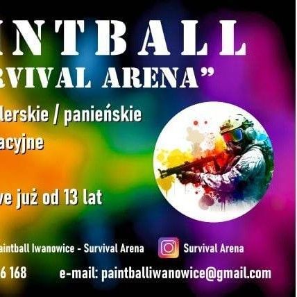 Paintball Iwanowice, Ojcowska, 32-095, Iwanowice