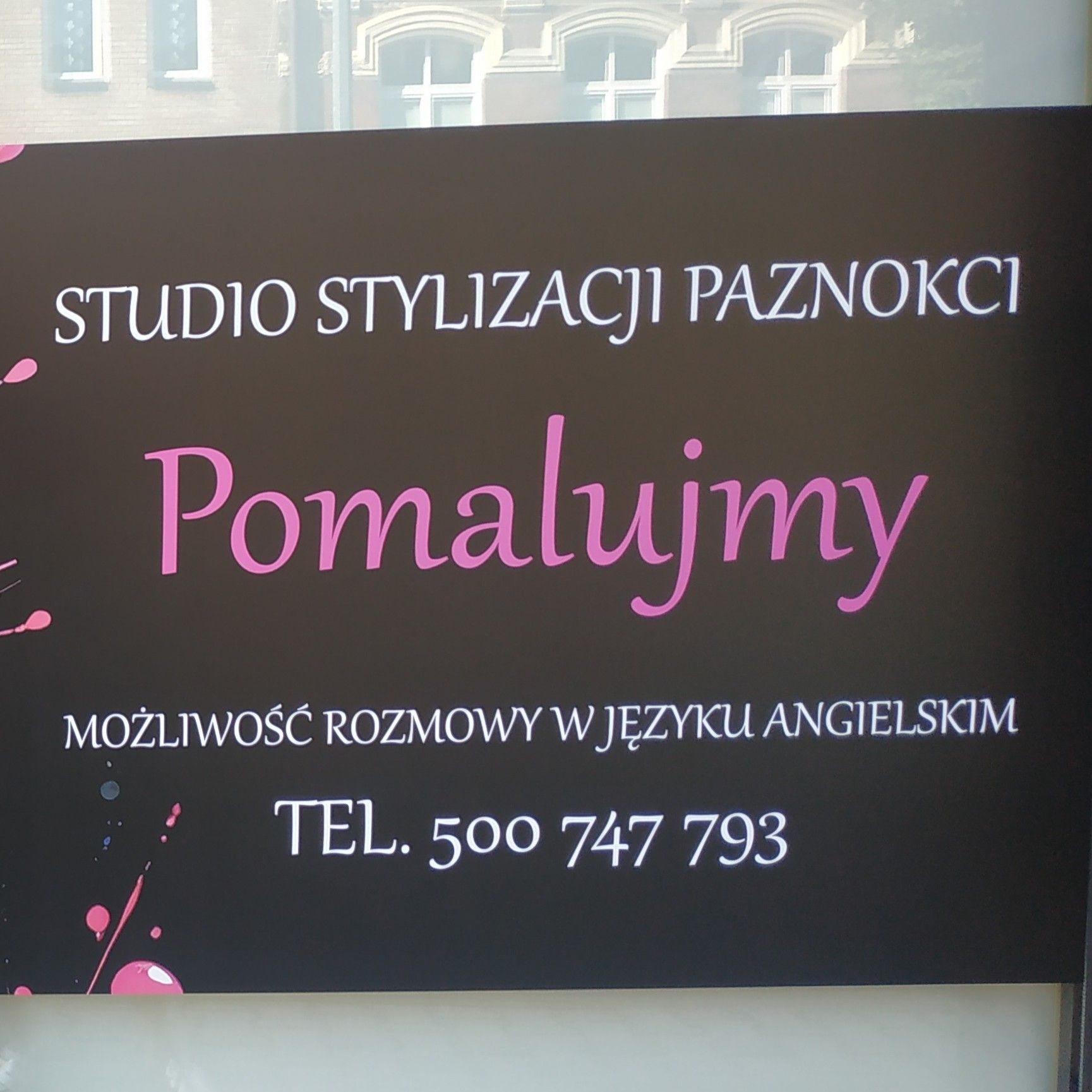 studio stylizacji paznokci pomalujmy, BOCHNIA UL BIAŁA 1, 1, 32-700, Bochnia