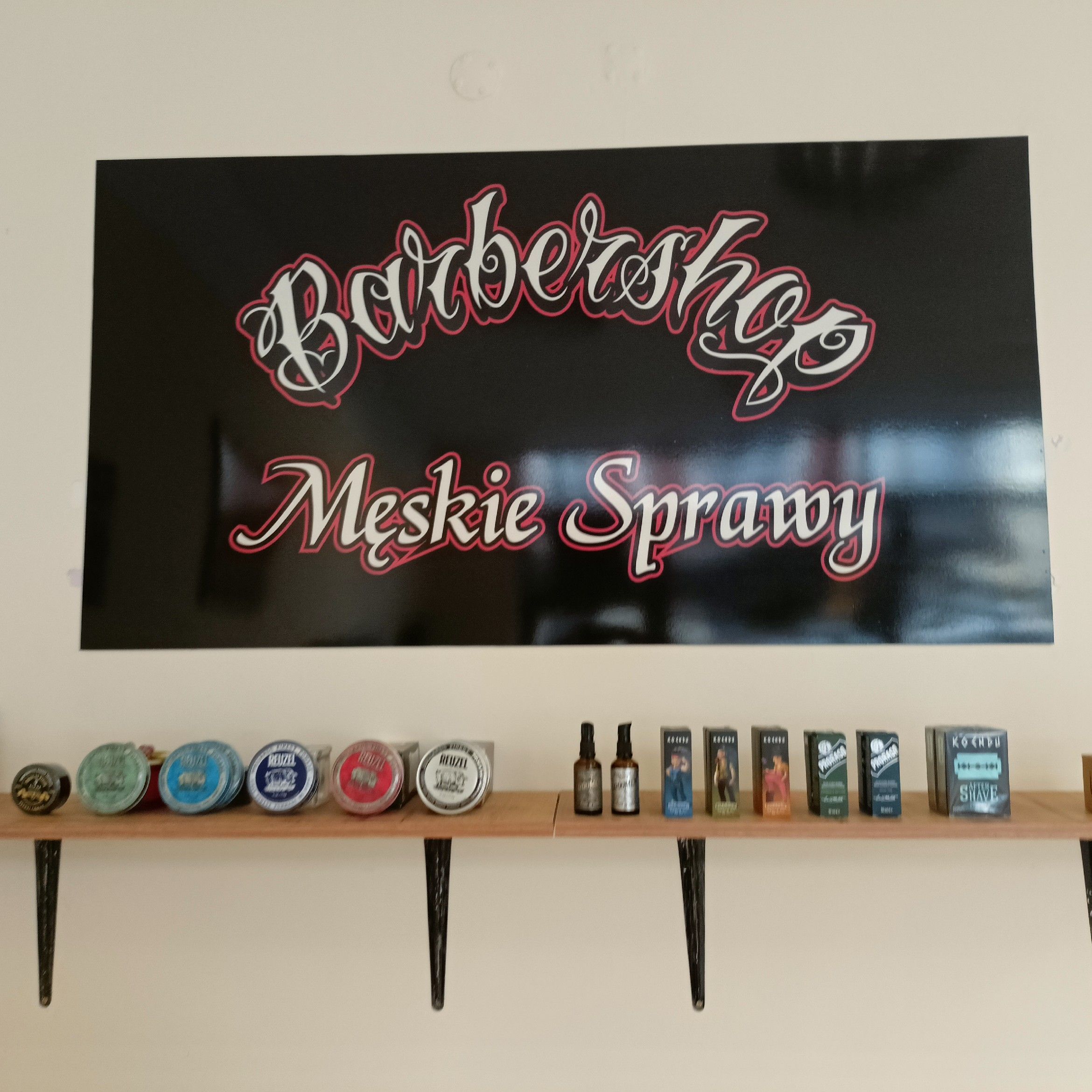 BARBERSHOP MĘSKIE SPRAWY, Groblowa 2, 86-300, Grudziądz