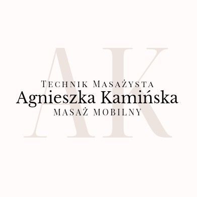 Masaż Mobilny - Agnieszka Kamińska, 66-400, Gorzów Wielkopolski