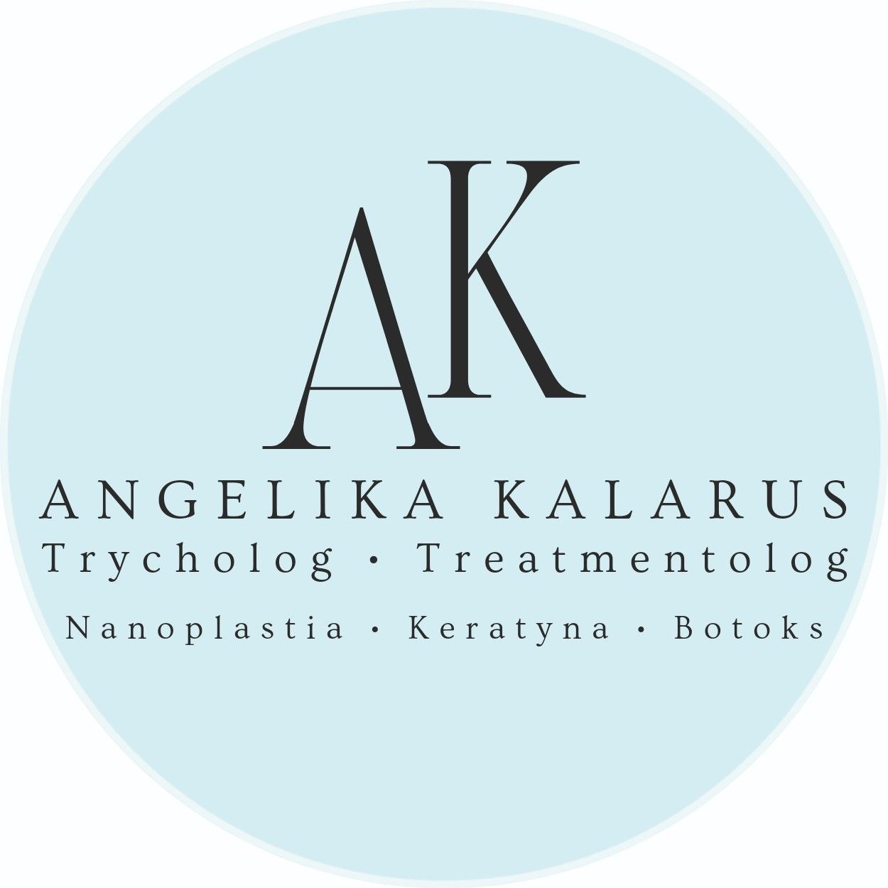 Trycholog Angelika Kalarus, Modrzejowska 12, 10, 41-200, Sosnowiec