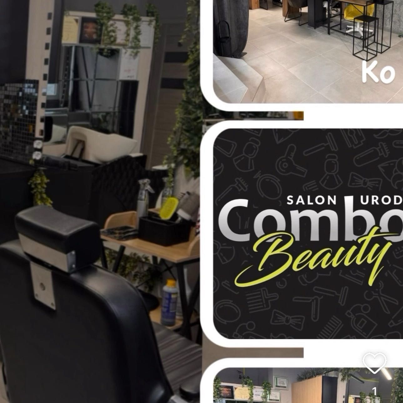 Combo Beauty Salon, Bielsko-Biała ul Narberta Barlickiego 17, Bielsko-Bała ul Narberta Barliskiego 17, 43-300, Bielsko-Biała