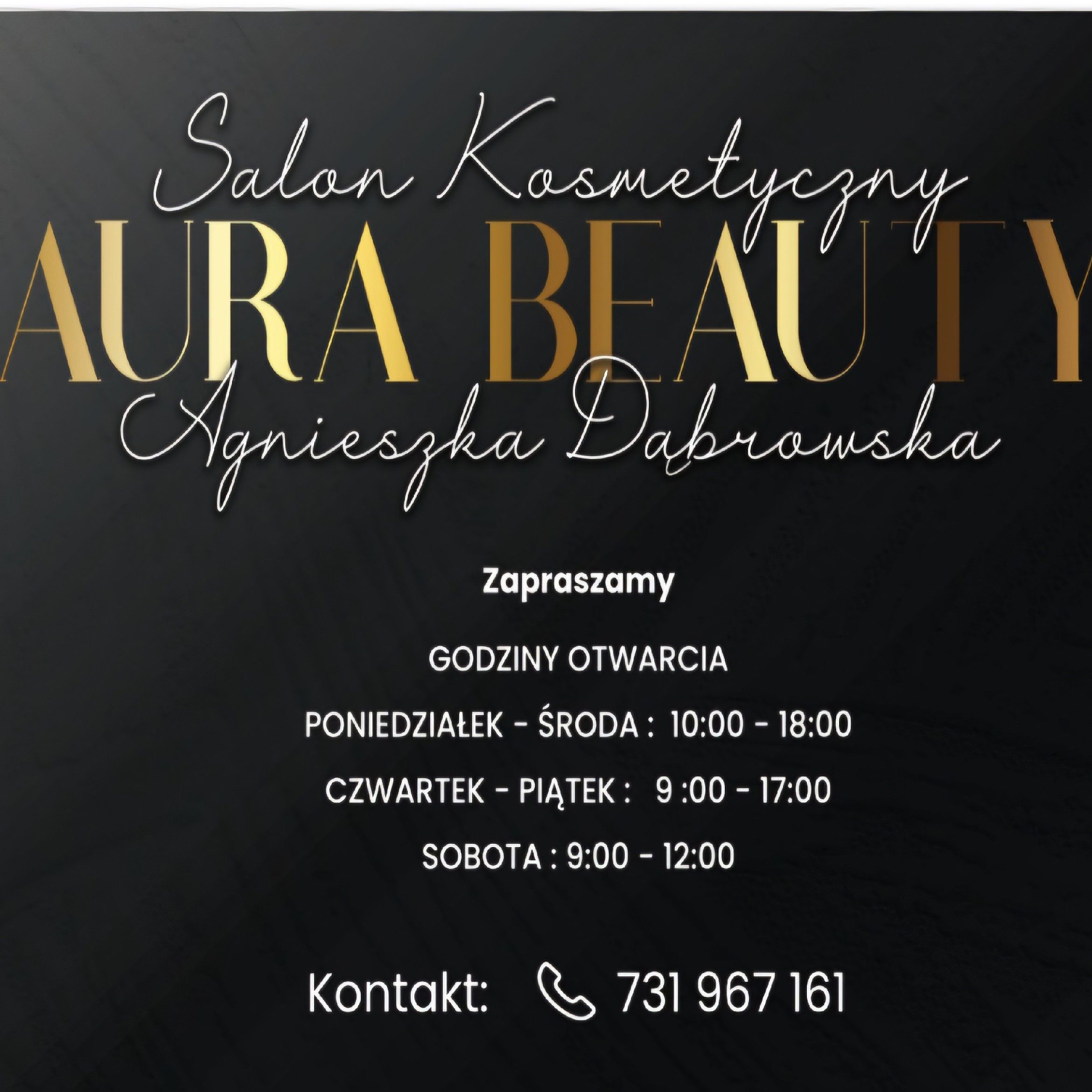 Aura Beauty Agnieszka Dąbrowska, Dzierżoniowska 16C, 57-100, Strzelin