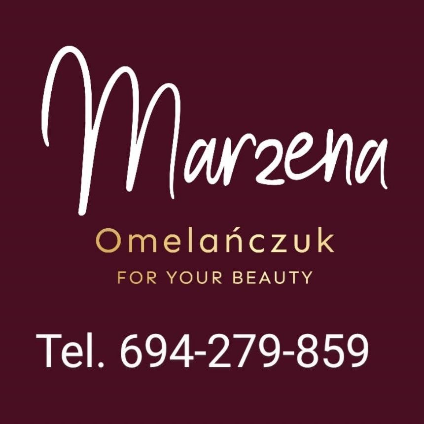 Marzena Omelańczuk For Your Beauty, Henryka Hubala-Dobrzańskiego, 62, 05-082, Stare Babice