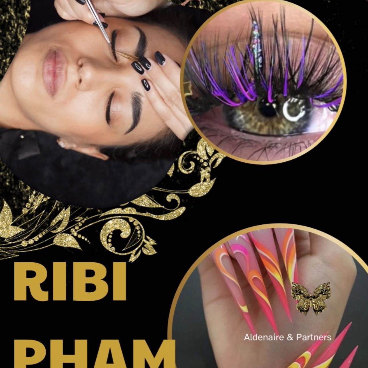 Ribi Pham salon, Bakalarska 11, Lox S2 Bakalarska 11, 02-212, Warszawa, Włochy