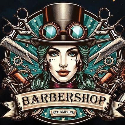 Steampunk barbershop, Krzywa 10, 38-300, Gorlice