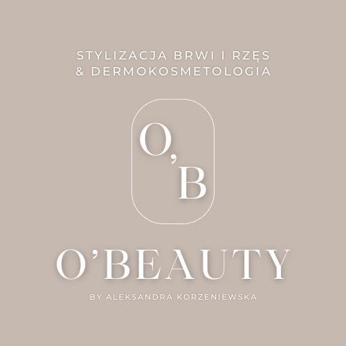 O’BEAUTY by Aleksandra Korzeniewska - Stylizacja brwi i rzęs & dermokosmetologia, Gabriela Narutowicza 70-72, 29, 20-013, Lublin